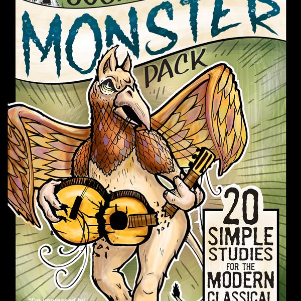 Josh's Monster Pack - 20 simple studies for the Modern Classical Guitarist