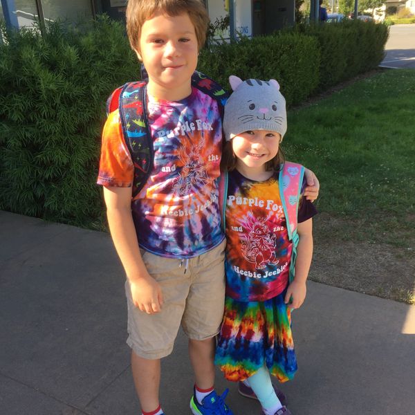 Kid's Tie-Dyed T-shirt