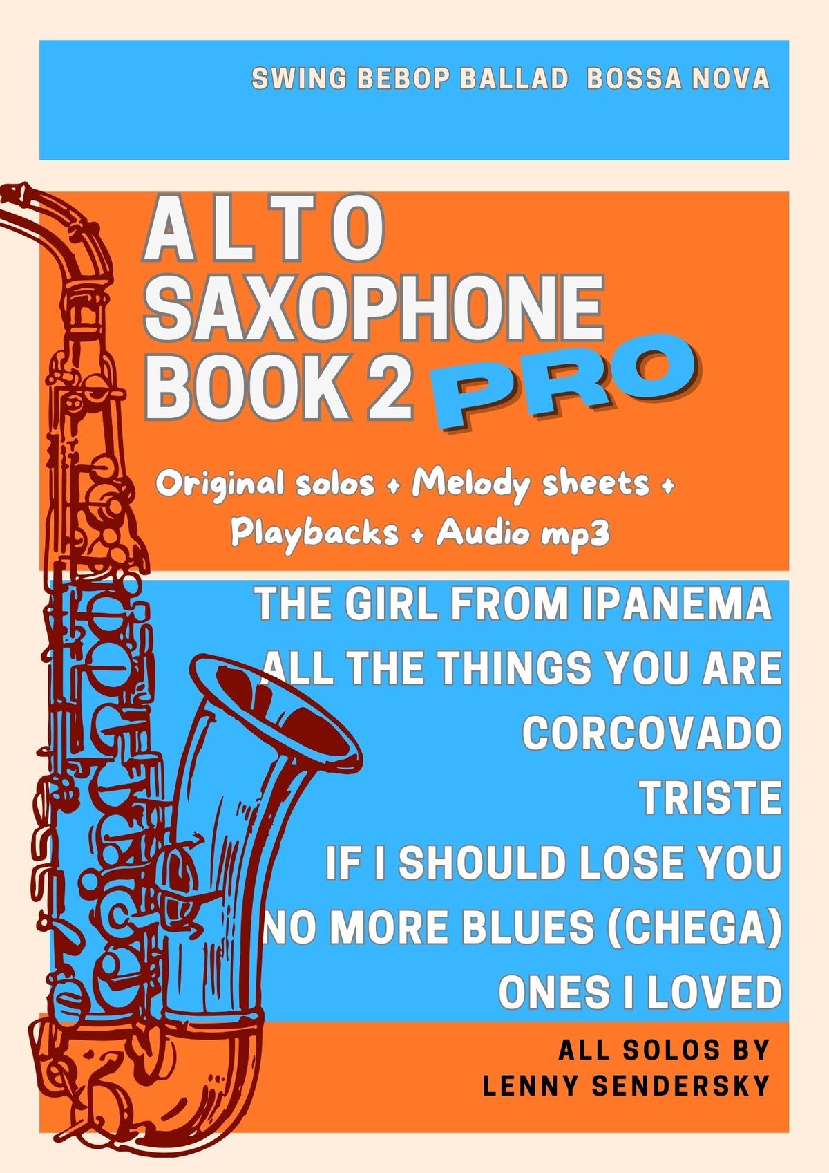 NEW‼️ ALTO SAXOPHONE BOOK 2 (PRO)