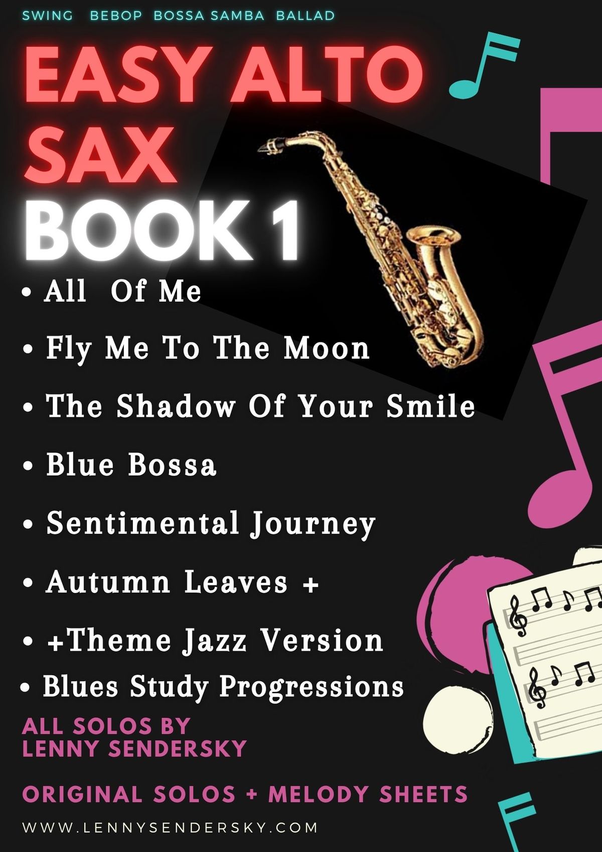 EASY ALTO SAXOPHONE PDF BOOK