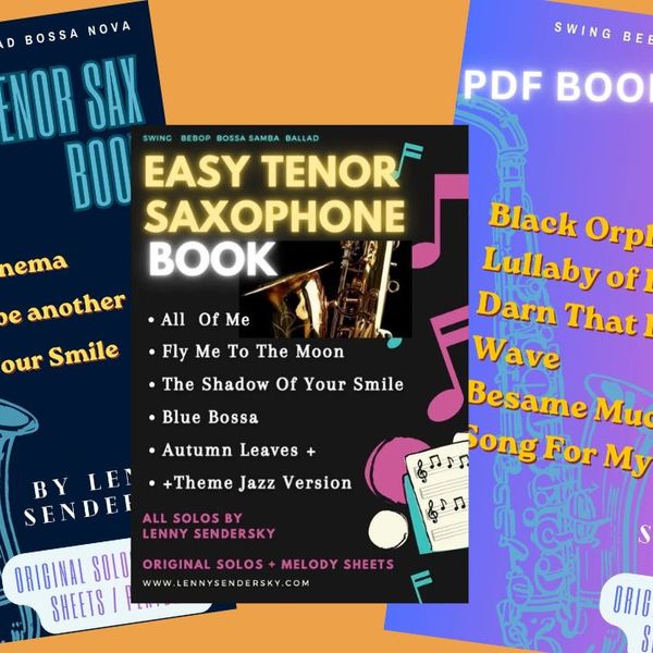 NEW‼️SAFE 20%‼️TENOR BOOKs Collection