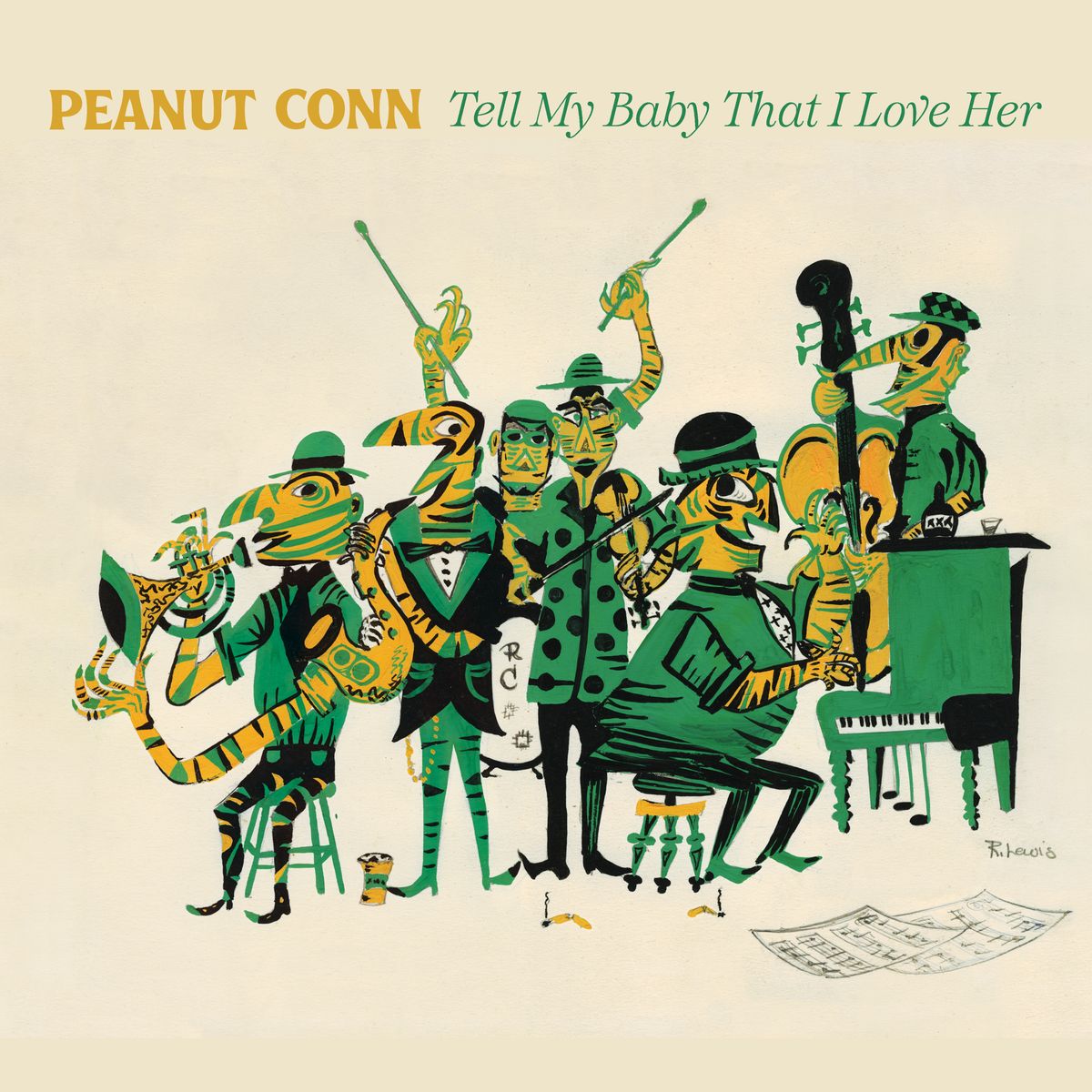 Tell My Baby That I Love Her - CD