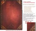Carnet de Bord « LA NOUVELLE ROMANCE »