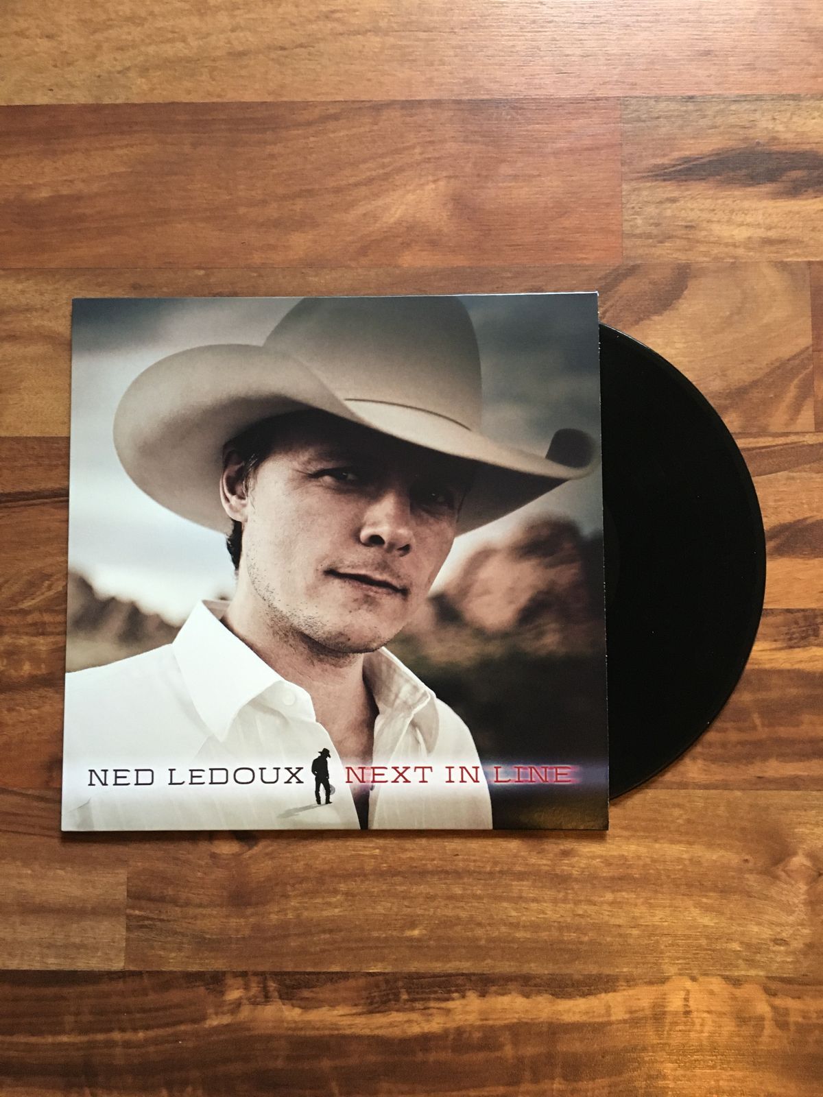 "Next In Line," Vinyl