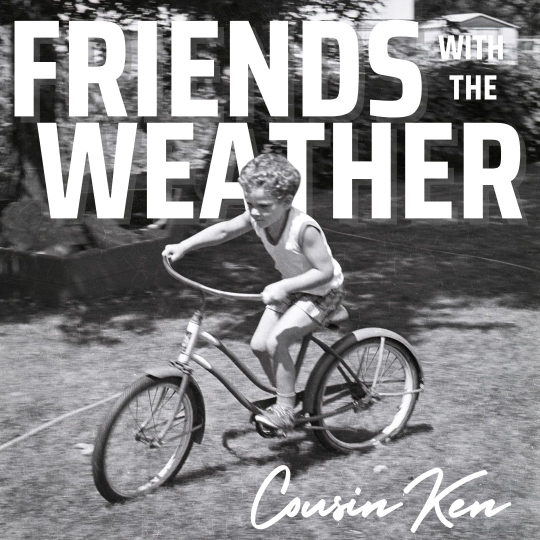 Stocking stuffers! "Cousin Ken" (5 CDs)