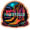 Nashville Boots Sticker