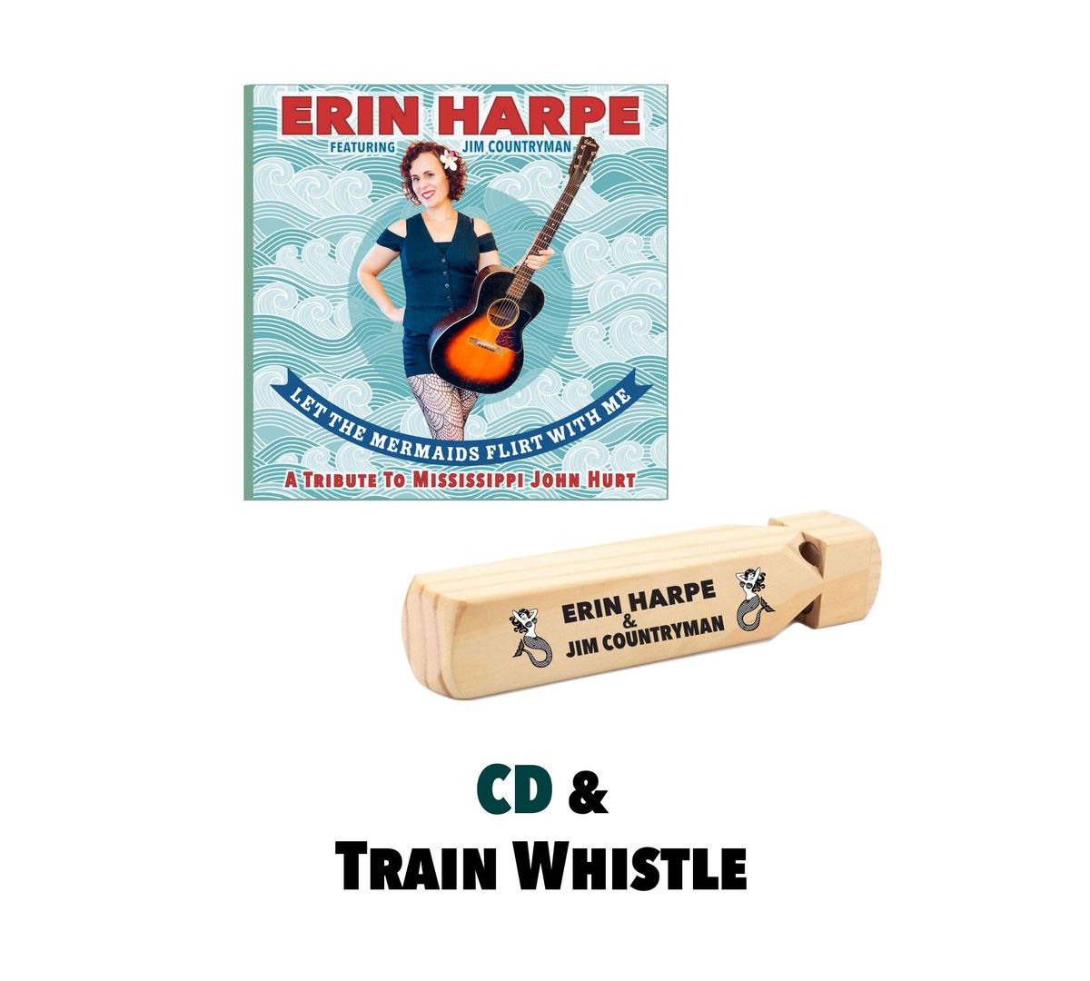 CD & Train Whistle