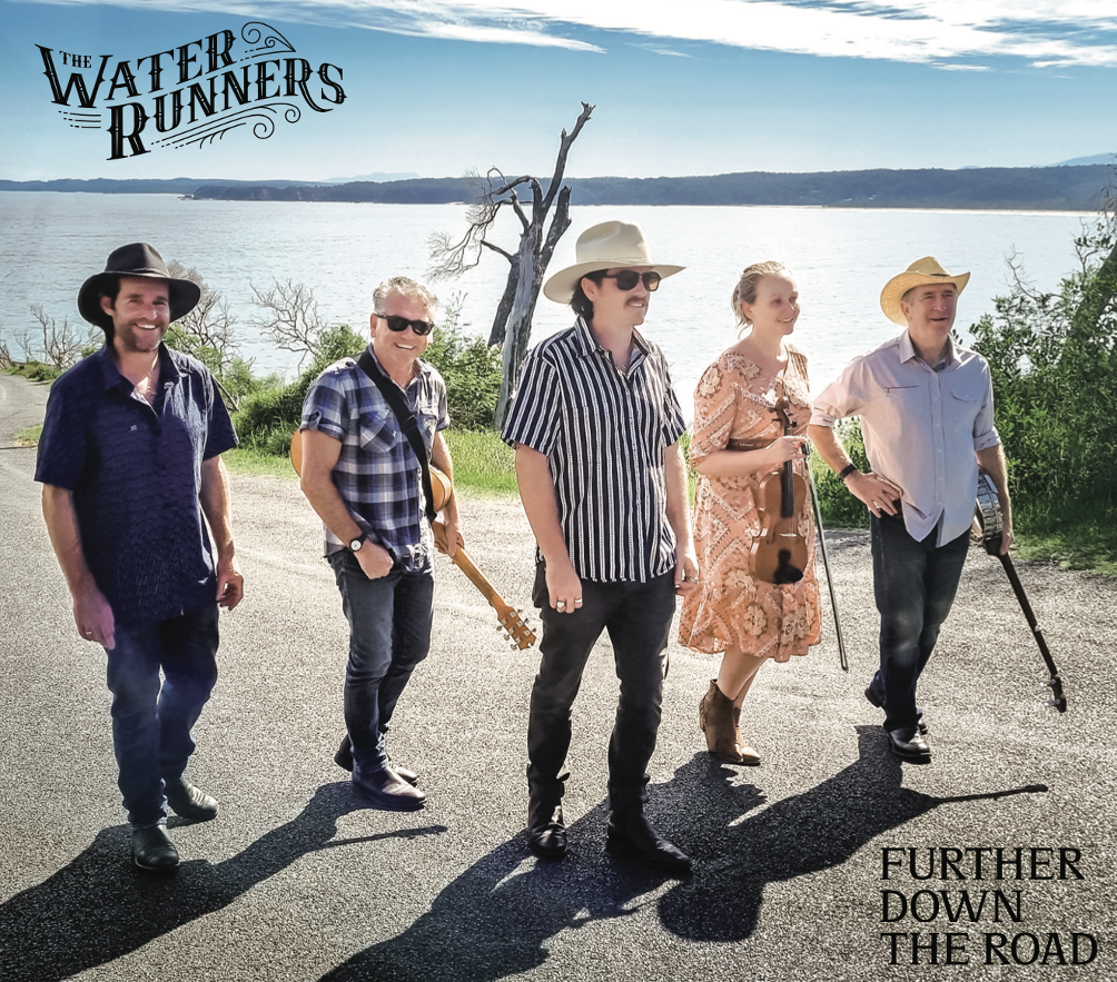 Further Down the Road - Hard copy CD (via post)