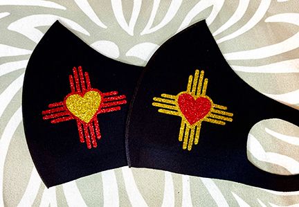 Corazon Sagrado LIMITED EDITION Masks