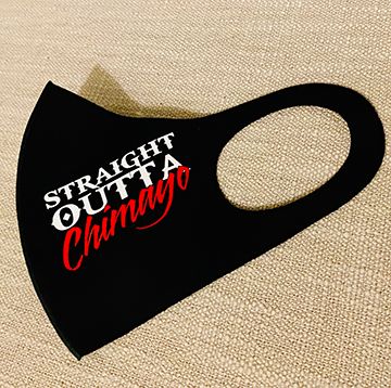 STRAIGHT OUTTA CUSTOM MASK (INDIVIDUAL)
