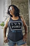 Womens- IVY FORD Blues Kitten tank