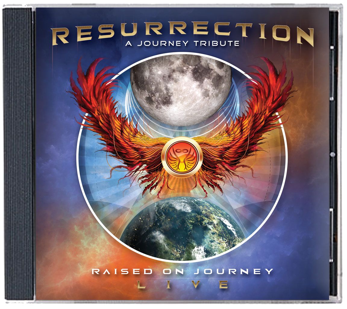 Raised on Journey LIVE Album - CD