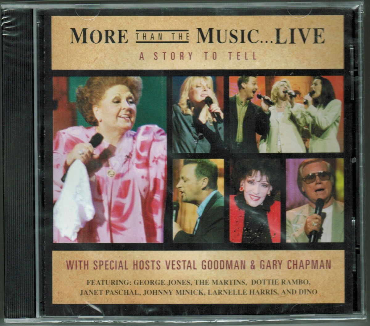 More than the Music Live with Vestal Goodman & Gary Chapman