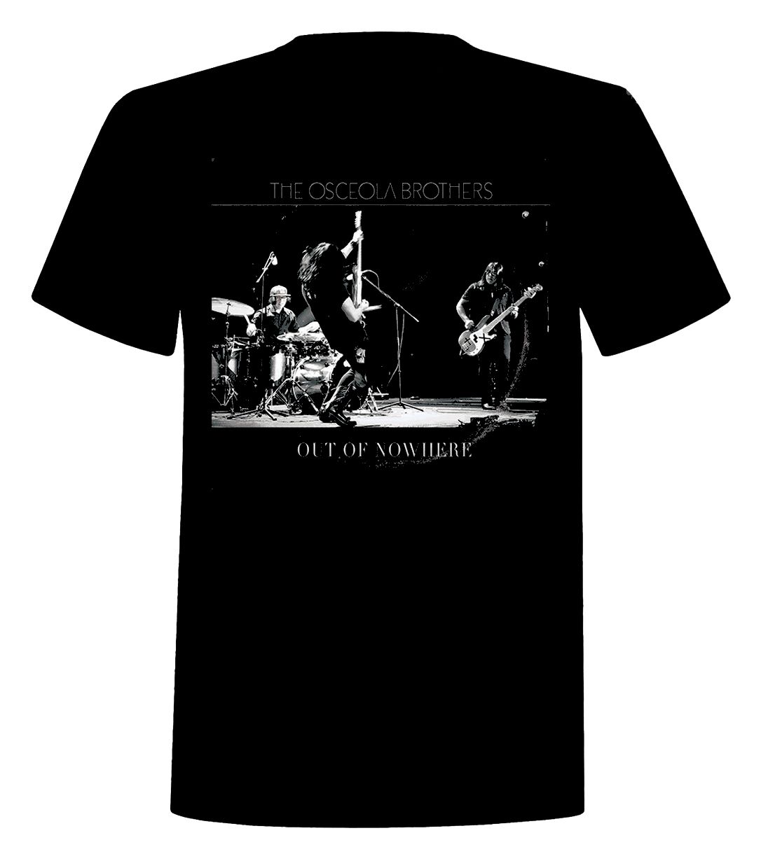 "Out Of Nowhere" T-Shirt (Grey)