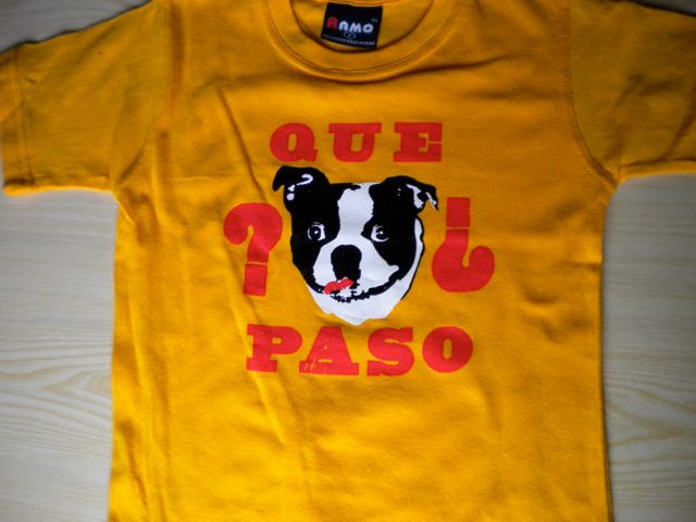 Que Paso Kids T Shirt