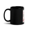 Black Glossy Mug