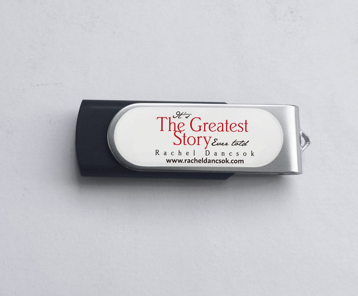 Rachel's Christmas Album on USB THUMB DRIVE