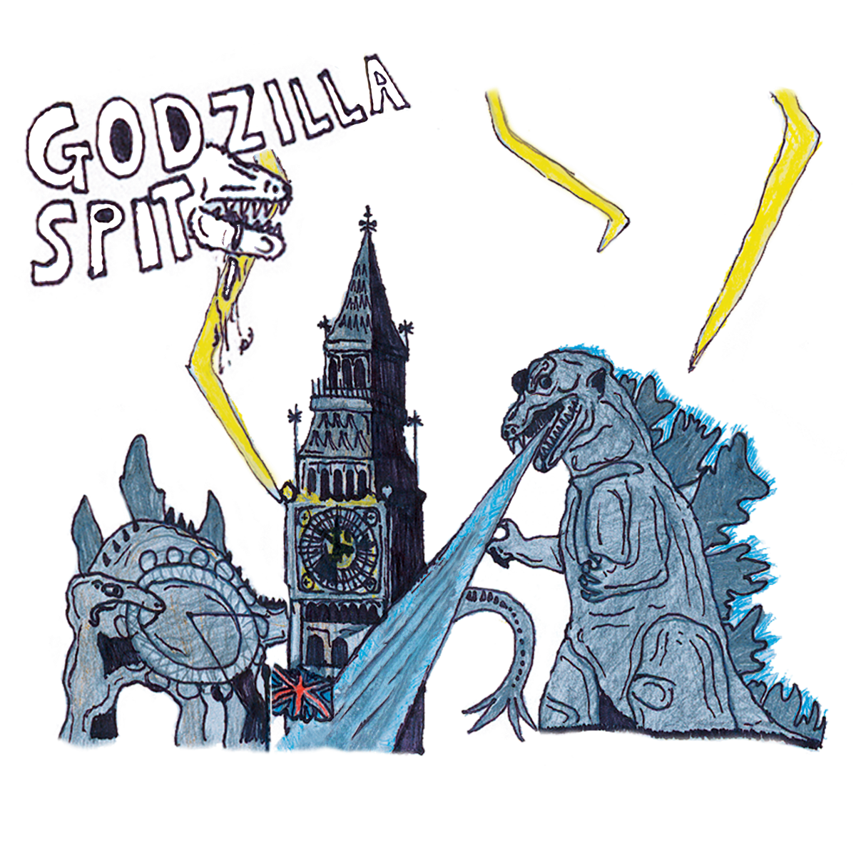 Godzilla VS Naguruth - Cassette