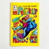 403d Freakout Comic w/ 7inch red color splatter record (Art Club Member special pricing)