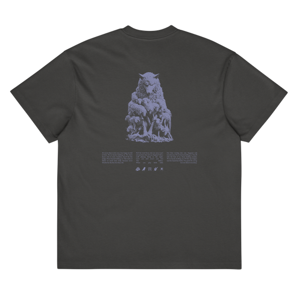 WOOL BOX TEE
