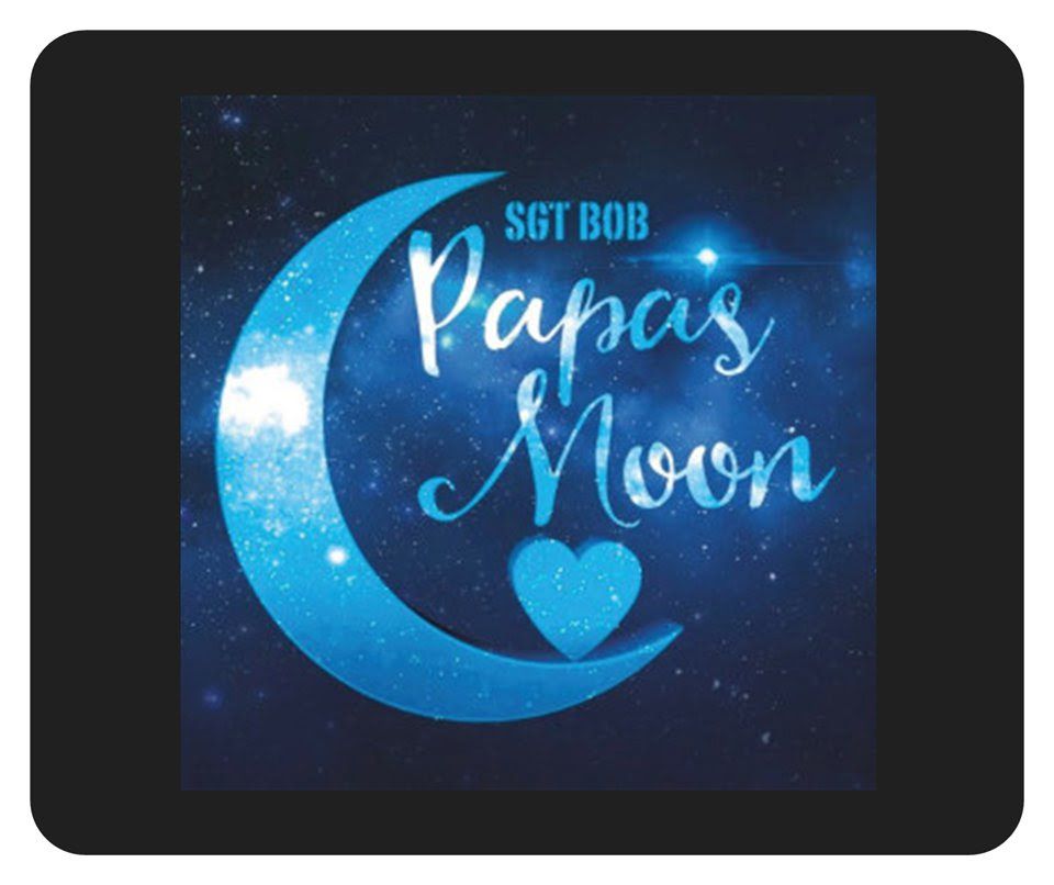 Papa's Moon Mouse Pad