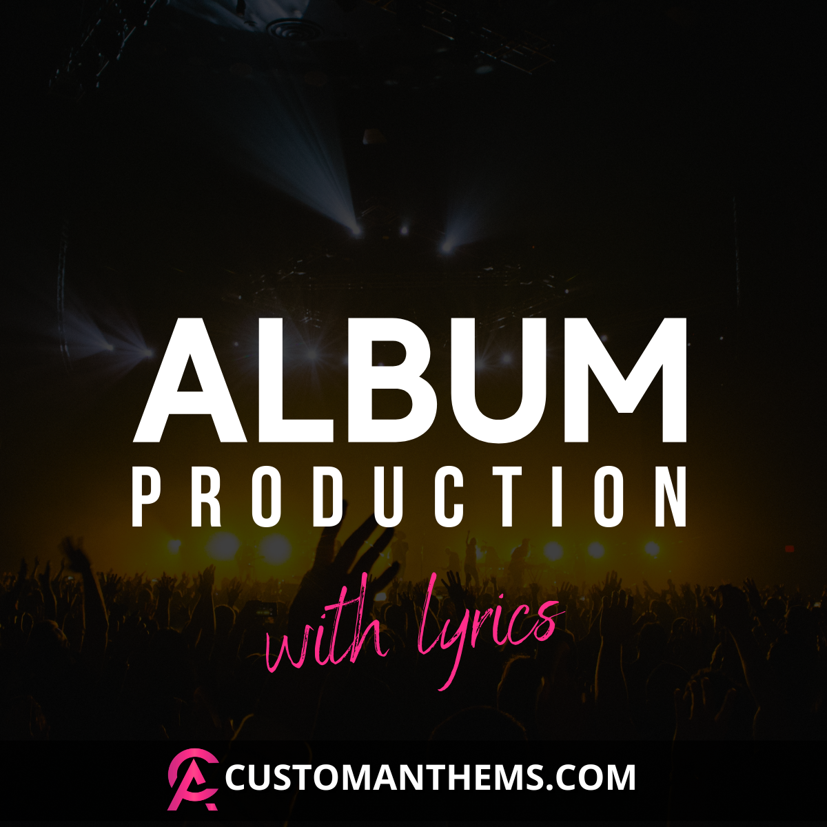 Complete Album Production - with lyric writing