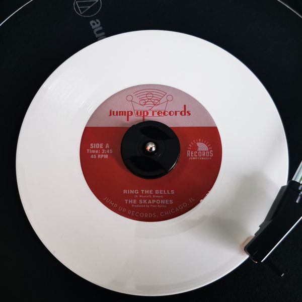 Ring The Bells (White Vinyl) - Vinyl