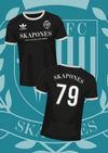 SKAPONES FC - THE OFFICIAL FOOTY TEE