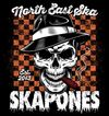 MEN'S SKAPONES SKULL TEE