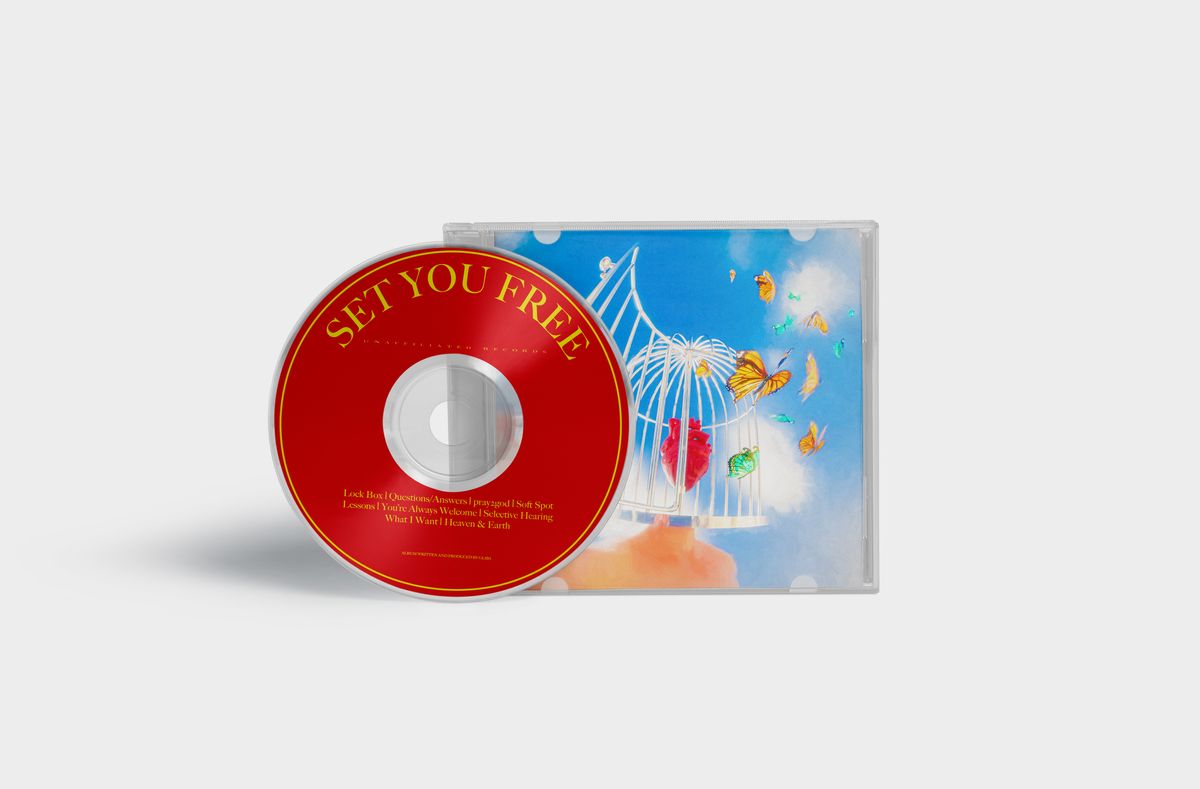 SET YOU FREE - CD