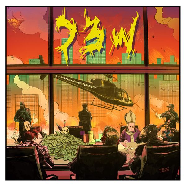 DEAD BY WEDNESDAY - “Capital Conspiracy” Vinyl