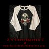 SALT OF THE EARTH RECORDS SKULL 3/4 Sleeve Baseball T