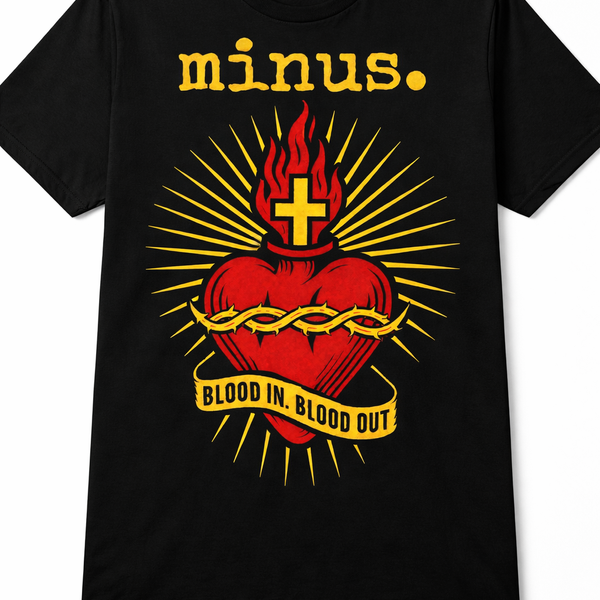 PRE-ORDER minus. T Shirt Limited Run!