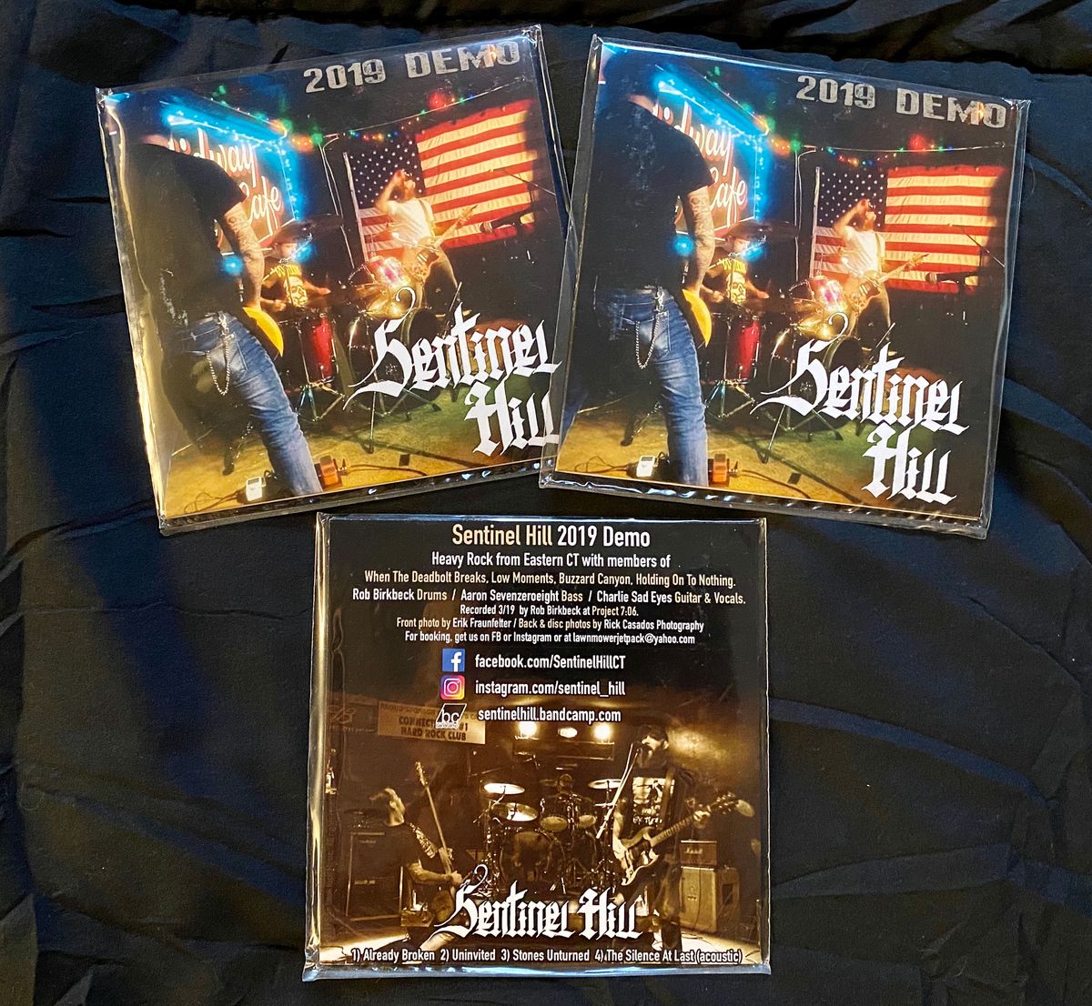 SENTINEL HILL "Demo 2019" - CD
