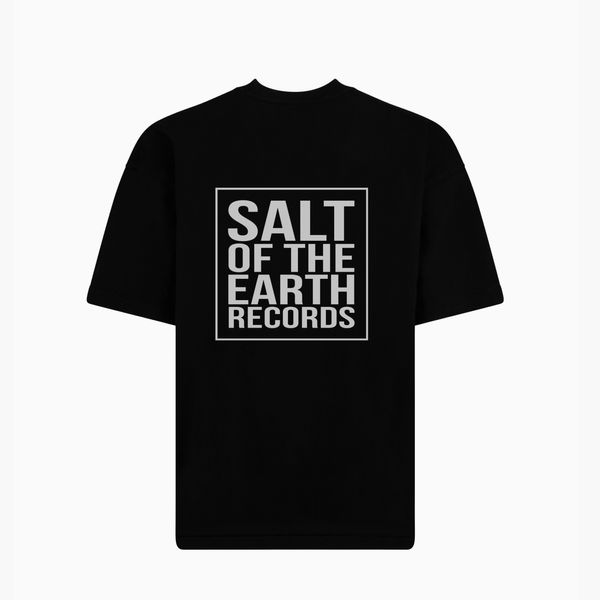 SALT OF THE EARTH RECORDS LOGO SHIRT