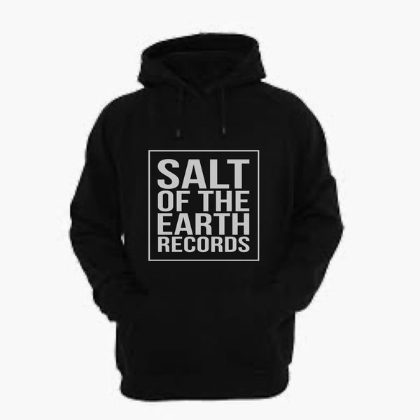 SALT OF THE EARTH RECORDS LOGO HOODIE