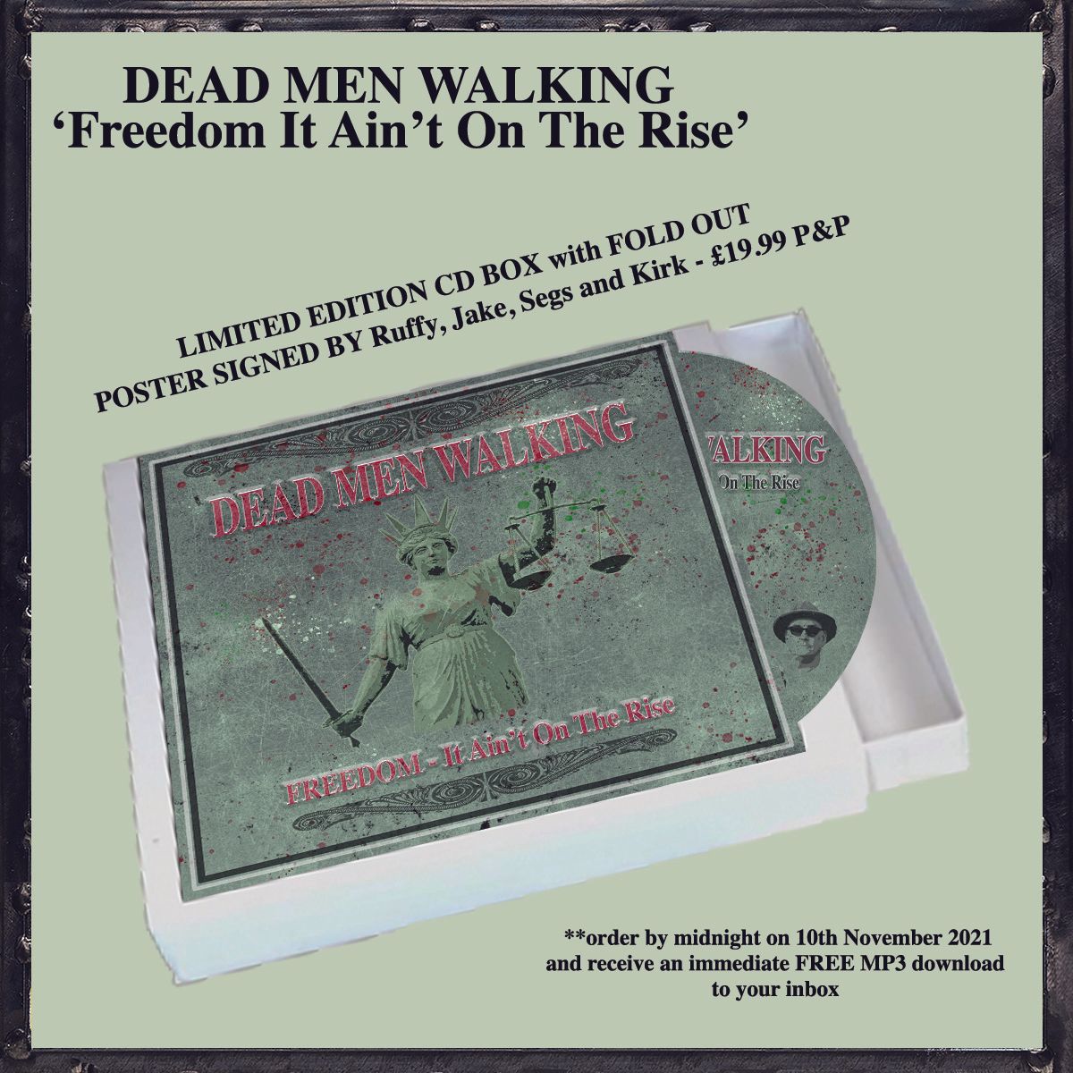 Limited Edition CD Box with Poster
