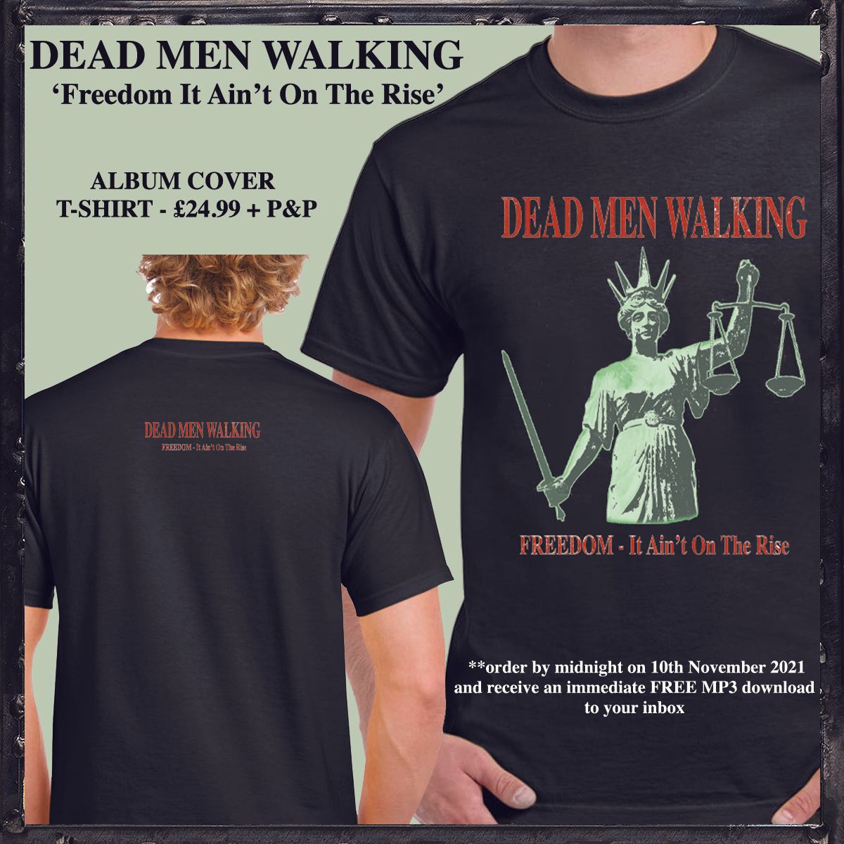 Album Cover T-shirt