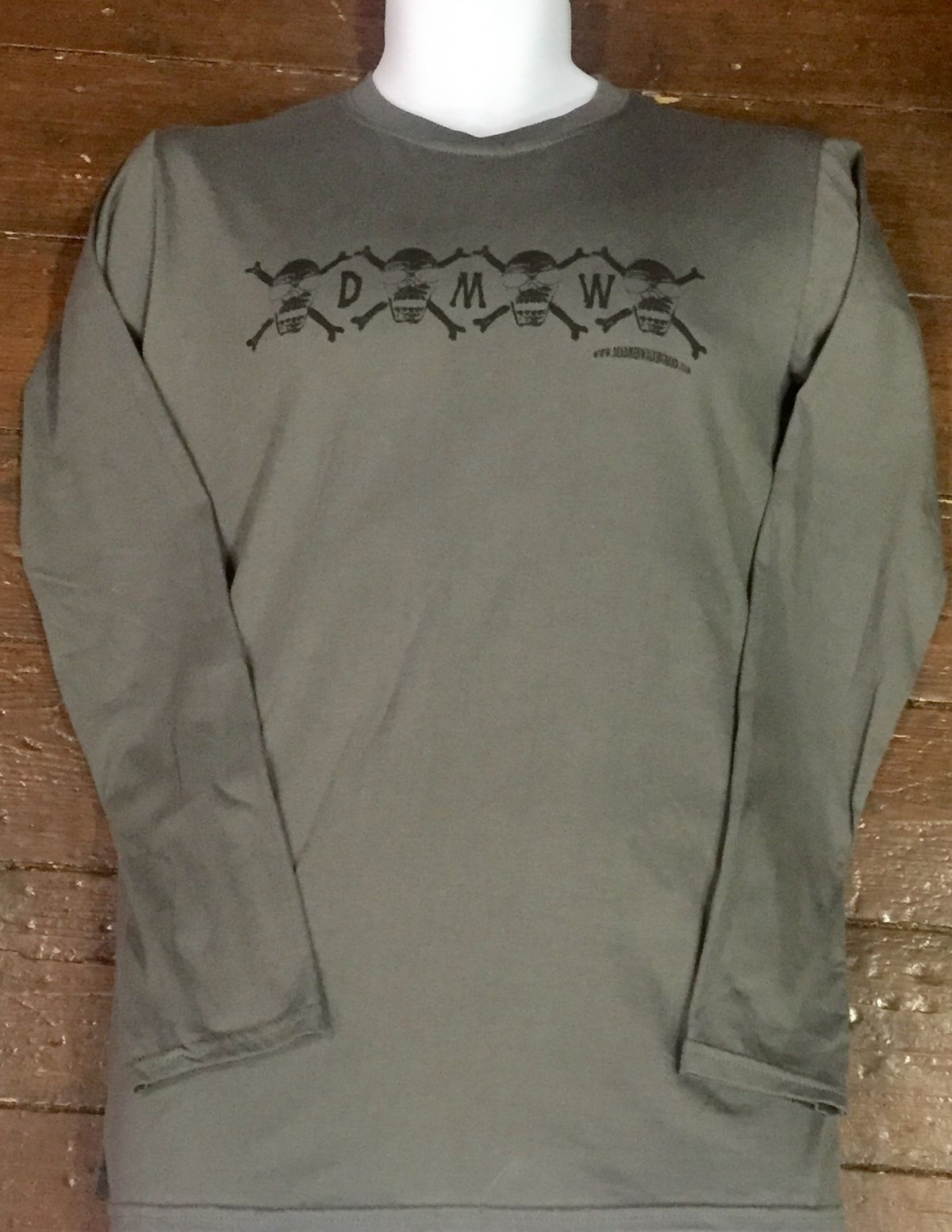 DMW 'Logo' Longsleeve Shirt