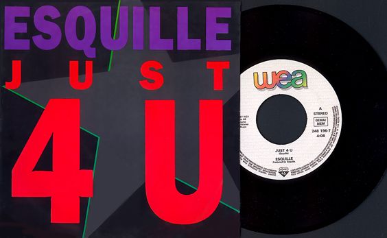 Just 4 U - Vinyl