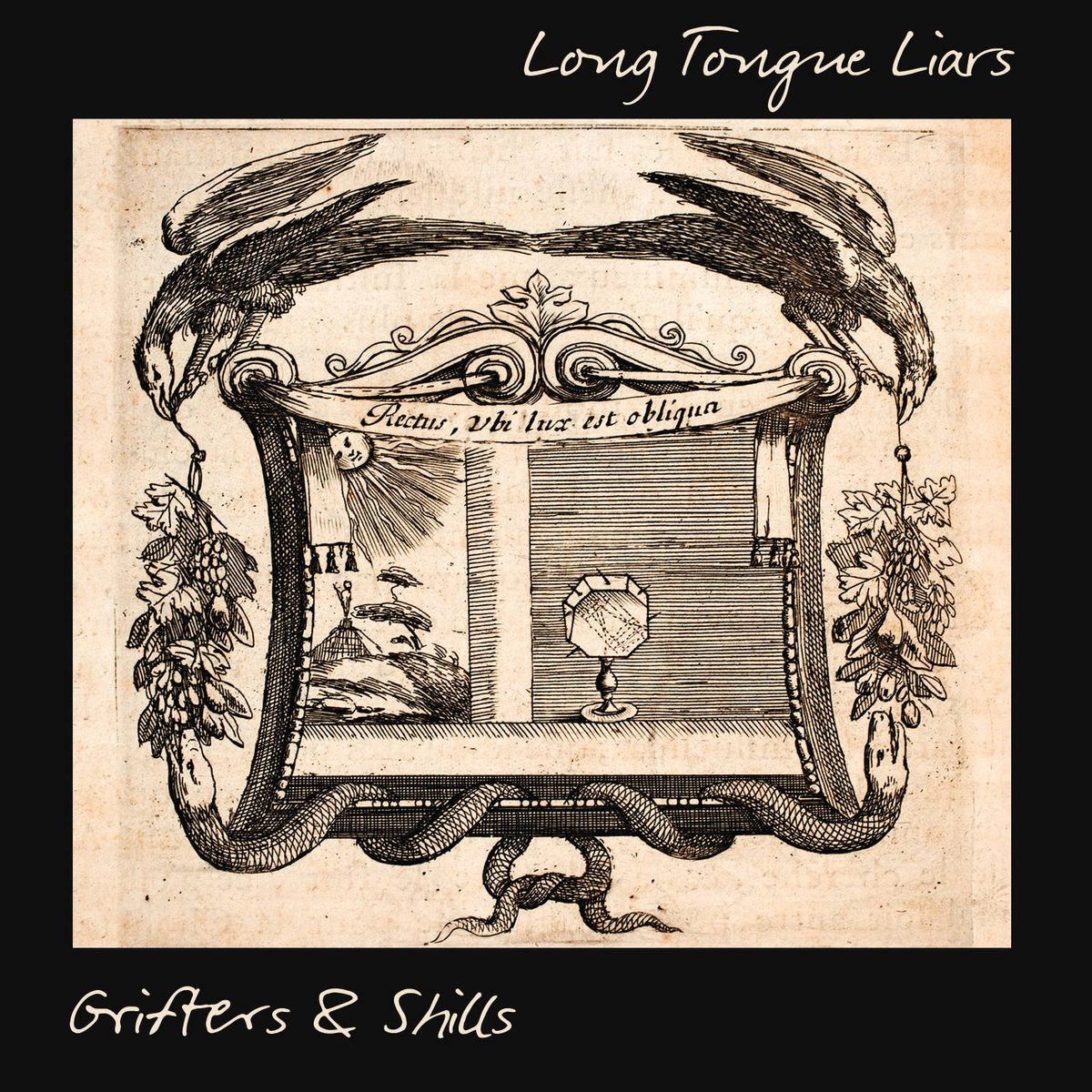 Long Tongue Liars - CD