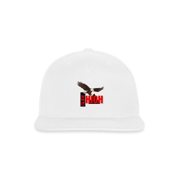 Glide High - Snapback Baseball Cap (2 Colors)