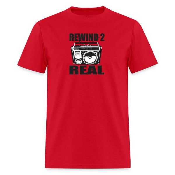 Rewind 2 Real Men Tee (3 colors)