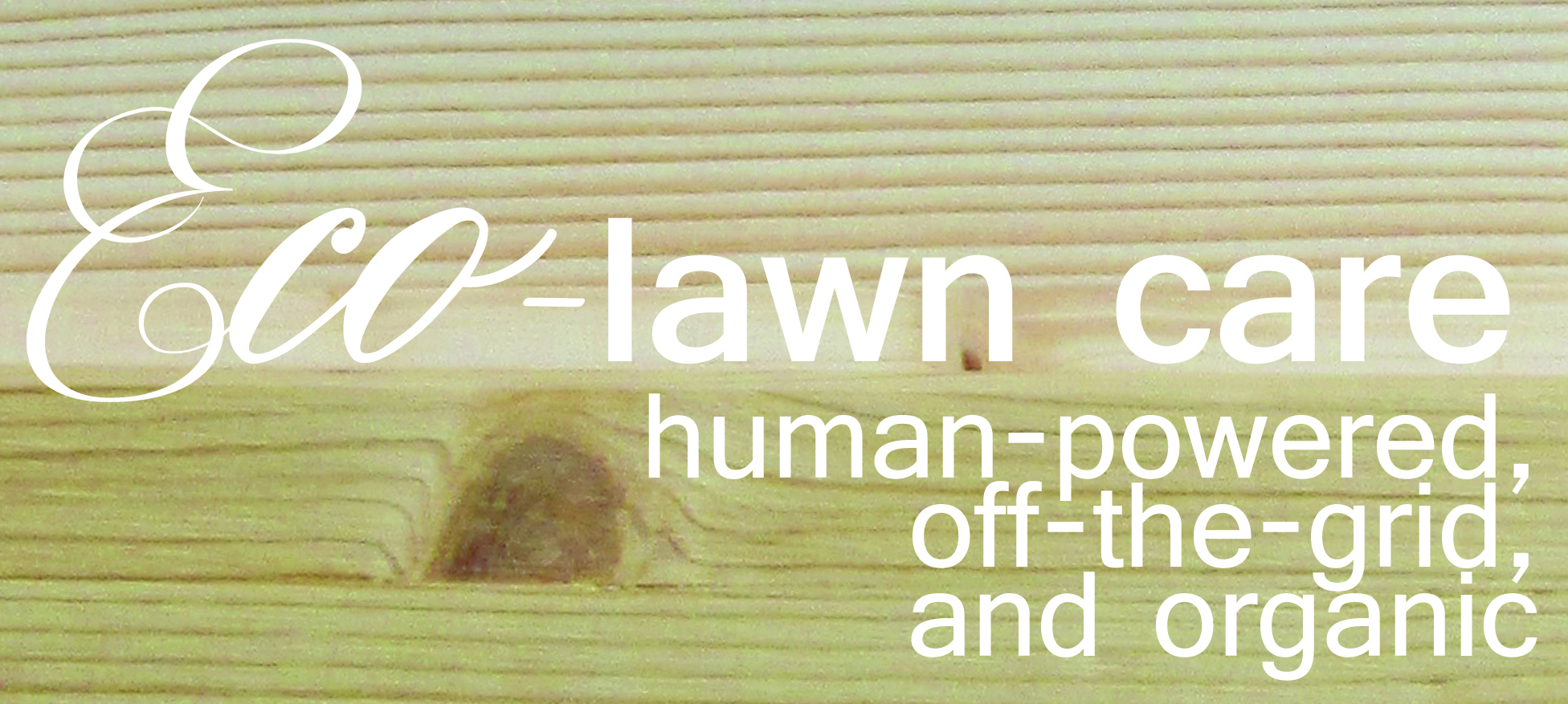 Eco-Lawn Care PDX