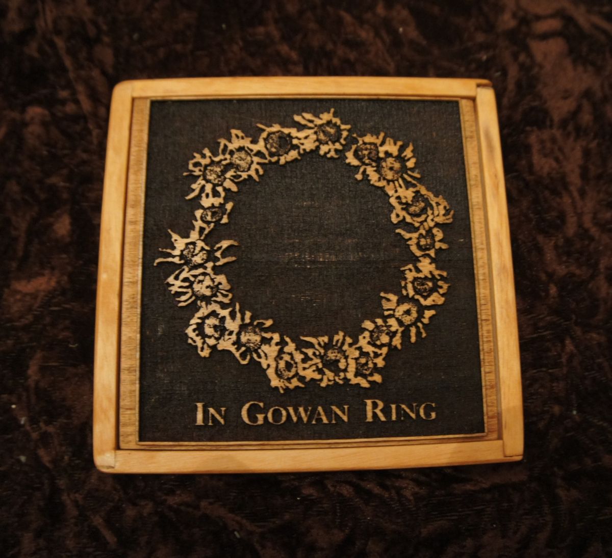 COMPENDIUM 2016 - Engraved Wooden Box - Limited Edition (33) CDR **SHIPS FEB 15th**