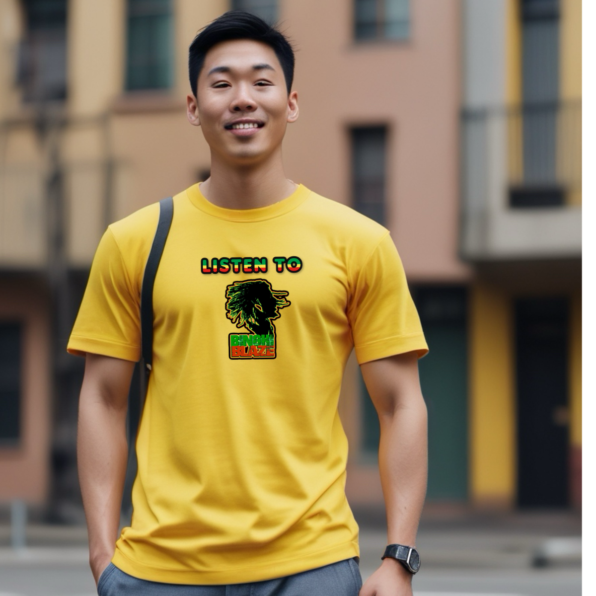 Listen to Binghi Blaze T - Shirt