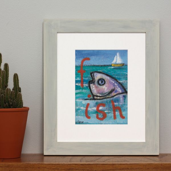 Delia in the Ocean