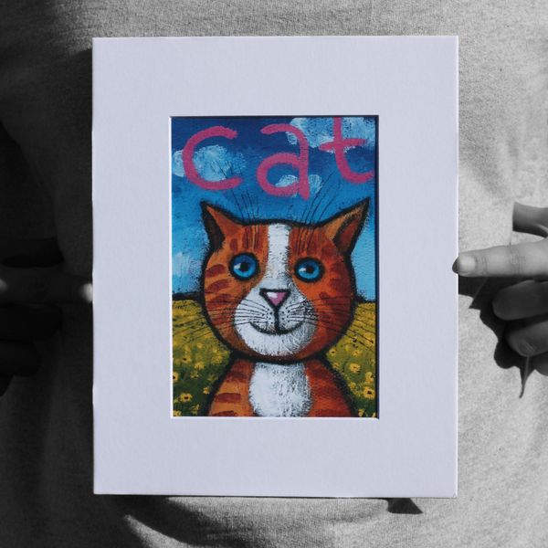 Tobias the Red Tabby
