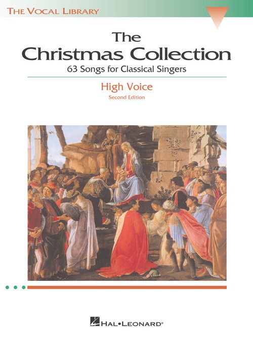 The Christmas Collection The Vocal Library High Voice