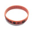 Rosary Wristband - Brown & Black